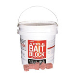 BAIT BLOCK®  With Apple Flavorizer 9 lb Pail - 2 oz Block