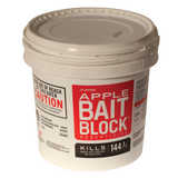 BAIT BLOCK®  With Apple Flavorizer 9 lb Pail - 2 oz Block