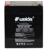 12 Volt Universal Battery, Sealed Lead Acid, 5 Ah., for Alert Alarm III System