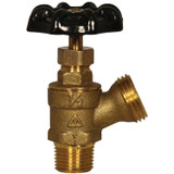 Brass Boiler Drain 1/2 Inch