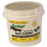 Tomcat®  Rat and Mouse Bait, 9.062 lb, Pail, Chunx