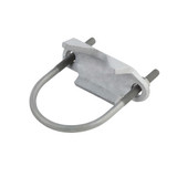 Clamp Type K Right Angle Clamp, 1/2 in Conduit, Malleable Iron