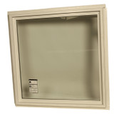 Window - Fixed - Mi Single-Hung, PVC Frame, Beige
