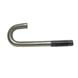 3/8 x 5 1/2 Inch Stainless Steel J Bolt