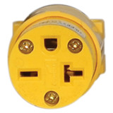 Female Cord End, 250 Volt, 20 Amp