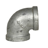 Galvanized 3/4 Inch 90 Degree Elbow