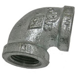 Galvanized 1-1/2 Inch 90 Degree Elbow