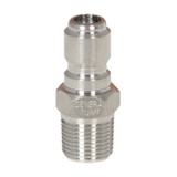 3/8 Inch Stainless Steel Male Nipple Plug