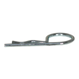 Cotter Hairpin Clip, 0.0915 in Dia x 1-7/8 in OAL