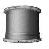 Galvanized Cable 1/16 Inch (1x7)