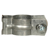 Zinc 1 Hole Ceiling Clamp 3/4 Inch