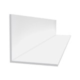 Trusscore® PVC Large Outside Corner, 10 ft (L)