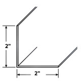 Trusscore® PVC Large Outside Corner, 10 ft (L)