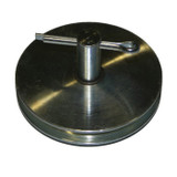 Pulley 3 Inch for Manual Sow Cart - Large