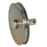 Pulley 3 Inch for Manual Sow Cart - Large