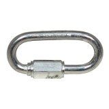 3/16 in Zinc Plated Quick Link, 660 lb Load