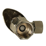 Shutoff Valve - 1/2 x 3/8 in