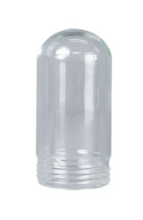 Energyficient®  Q-Lume Globe, High Pressure Washable, Water/Airtight Utility Jar, Glass, Clear