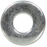 USS Pattern Flat Washer, Imperial, 1/4 in, 5/16 in ID x 3/4 in OD, 1/16 in THK, Zinc plated steel