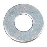 Flat Washer, Imperial, 3/8 in, Zinc plated steel