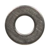 Flat Washer, Imperial, 1/2 in, Zinc plated steel