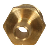 Brass Barb 3/8 Inch x 1/2 MNPT