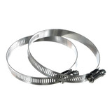 Stainless Steel Hose Clamp 1 13/16 Inch x 2 3/4 Inch