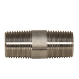 1/2 in x 2 in Stainless Steel Pipe Nipple, NPT