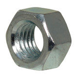 Zinc 1/2 Inch Hex Nut