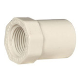 PVC Bushing 3/4 SP x 1/2 FPT