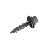 Fastgrip™ Screw, Imperial, #10, 1 in OAL, Hex Head,