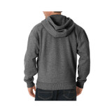 Farmer Boy Gray Zip-Up Hooded Sweatshirts