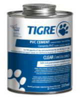 TIGRE - PVC Glue, 1/2 Pint