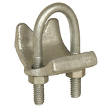 Clamp Type K Right Angle Clamp, 3/4 in Conduit, Malleable Iron