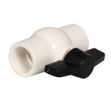 PVC Ball Valve 3/4 Inch Slip