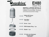Overdrive® Adapter, For Use With Overdrive Fixtures