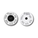 Allflex® Half Duplex EID Ear Tag With Global Extended Small Male Button