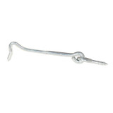 6 in Steel Gate Hook With Eye