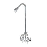 Utility Shower Head Faucet Assembly