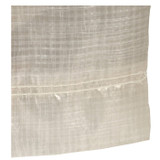 HERCULITE®  4.2 oz. Clear Single Hem Curtains