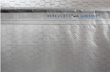 HERCULITE®  4.2 oz. Clear Single Hem Curtains