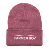 Farmer Boy® Youth Pink Cuffed Beanie