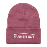 Farmer Boy® Youth Pink Cuffed Beanie