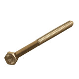 Zinc Hex Head Lag Screws