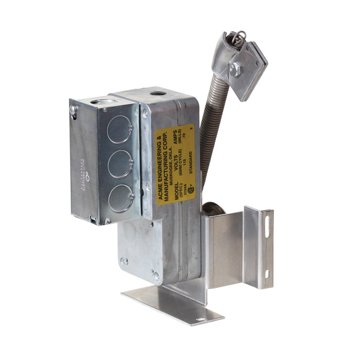 ACME Corrosion Resistant Shutter Motor With Linkage