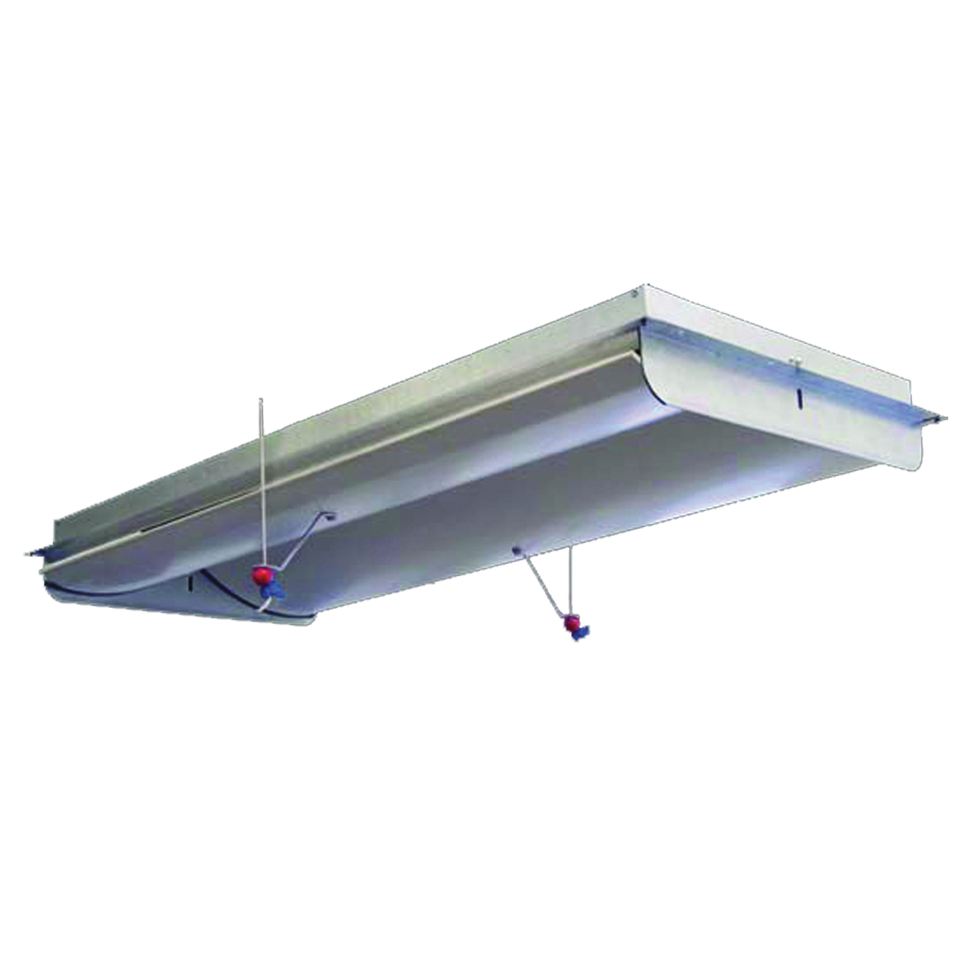 Attic Inlet AP® ACI-4000 2-Way Actuated Attic Air Inlet With Plastic Doors and ...