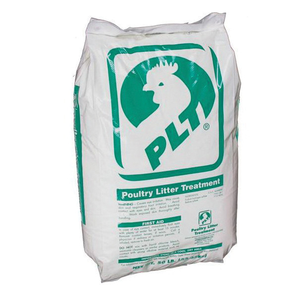 PLT® Poultry Litter Treatment, 50 lb Bag