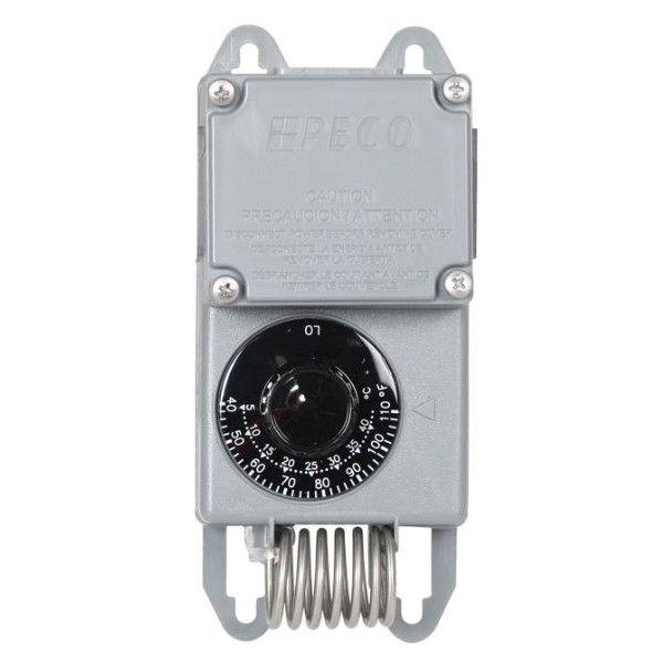 PECO Raintight Weather Resistant Single Stage Thermostat