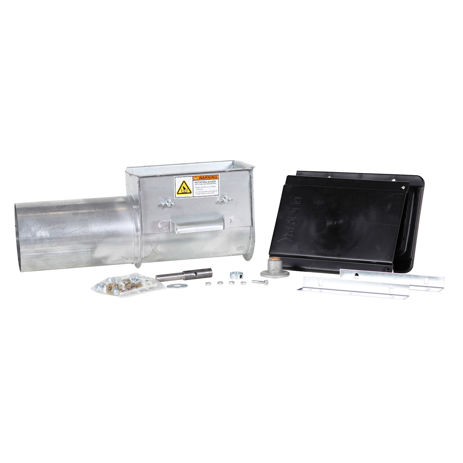 Lower Rigid Unloader Boot With Bearing, For Use With 6 in Dia Tube Auger