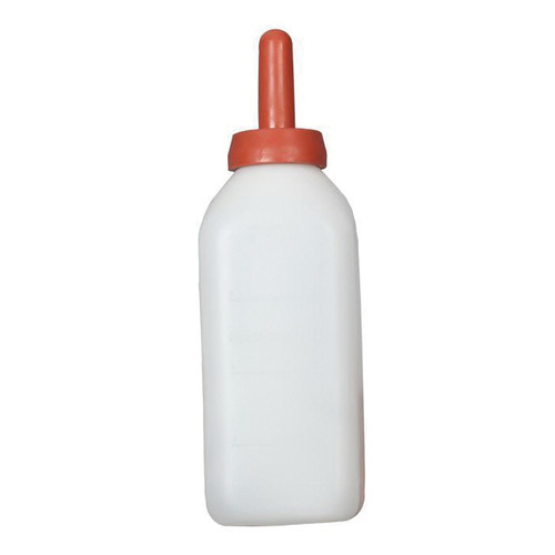 Calf-Tel®  4 QT Bottle with Snap-On Nipple